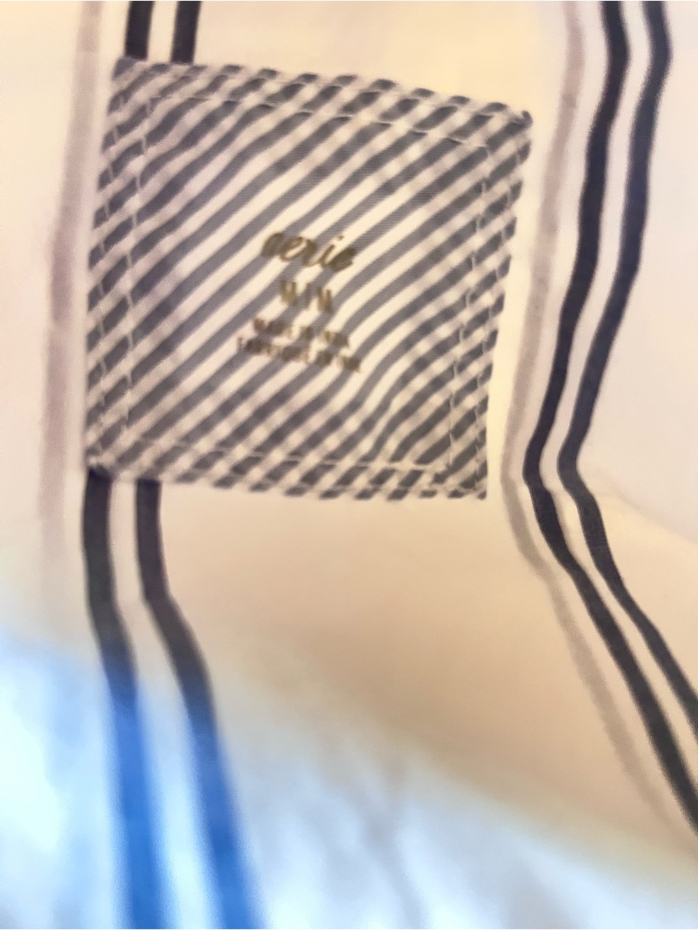 Aerie oversized cropped boyfriend-style shirt - M - Picture 5 of 5